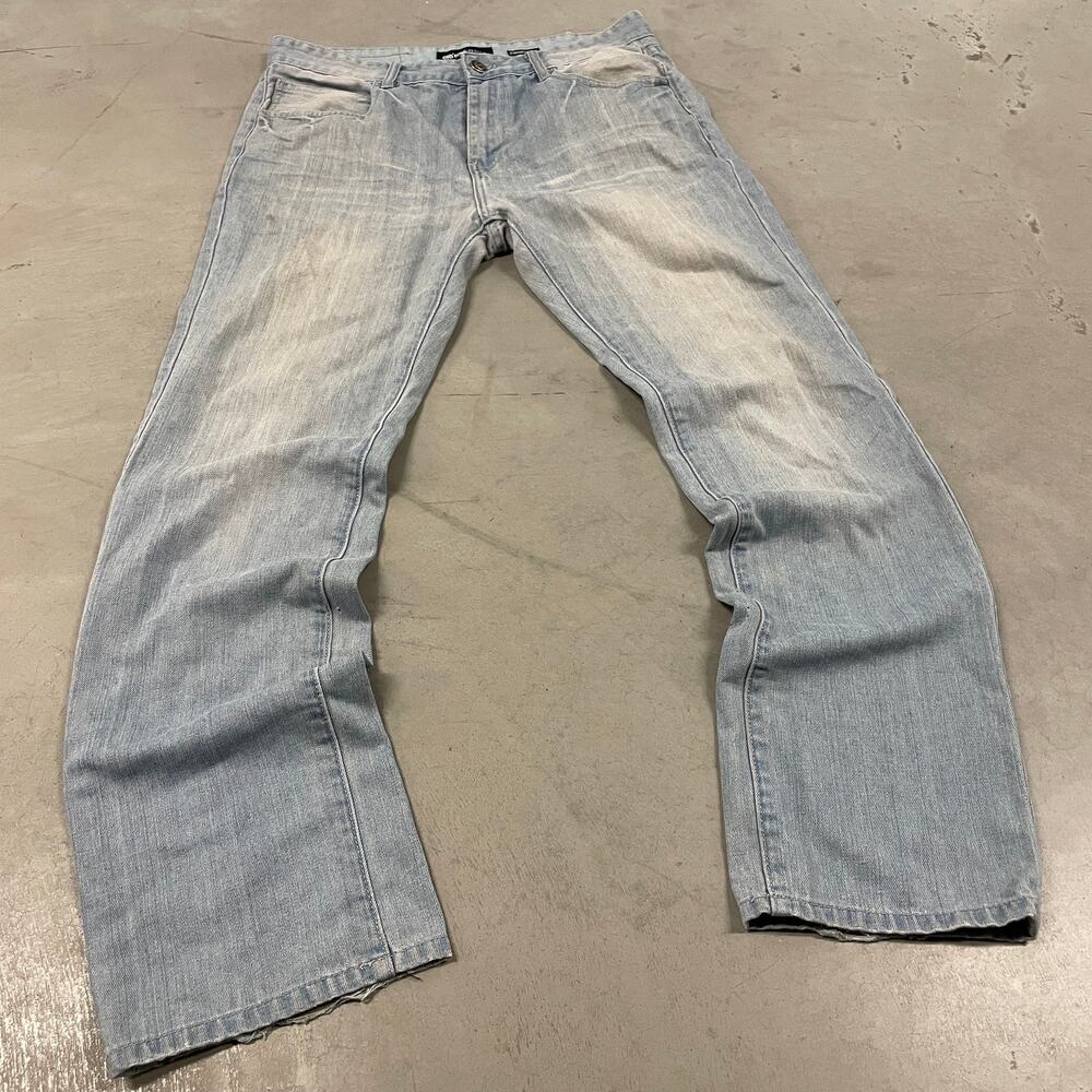 Y2K faded ecko skate Jeans 34x33